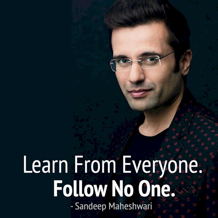 Sandeep Maheswari-The Life Changing Person For Today’s Generation